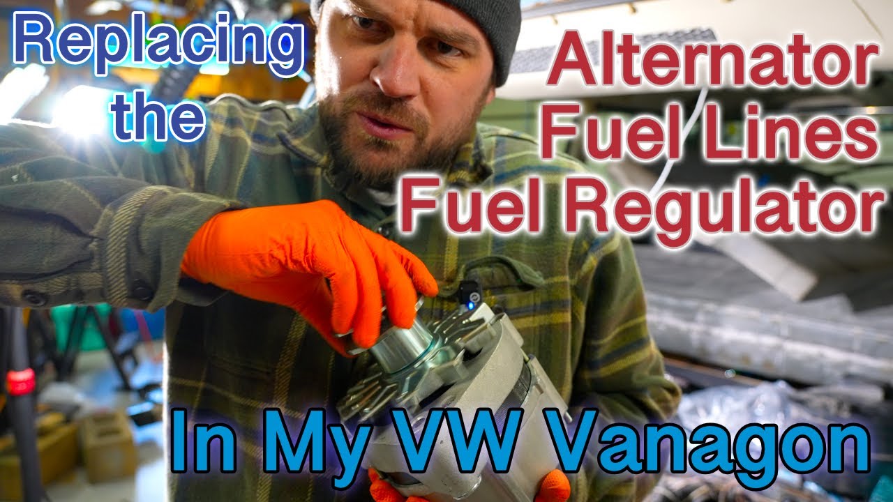 Will THIS Fix My 1988 VW Vanagon? (Alternator & Fuel System Overhaul!)