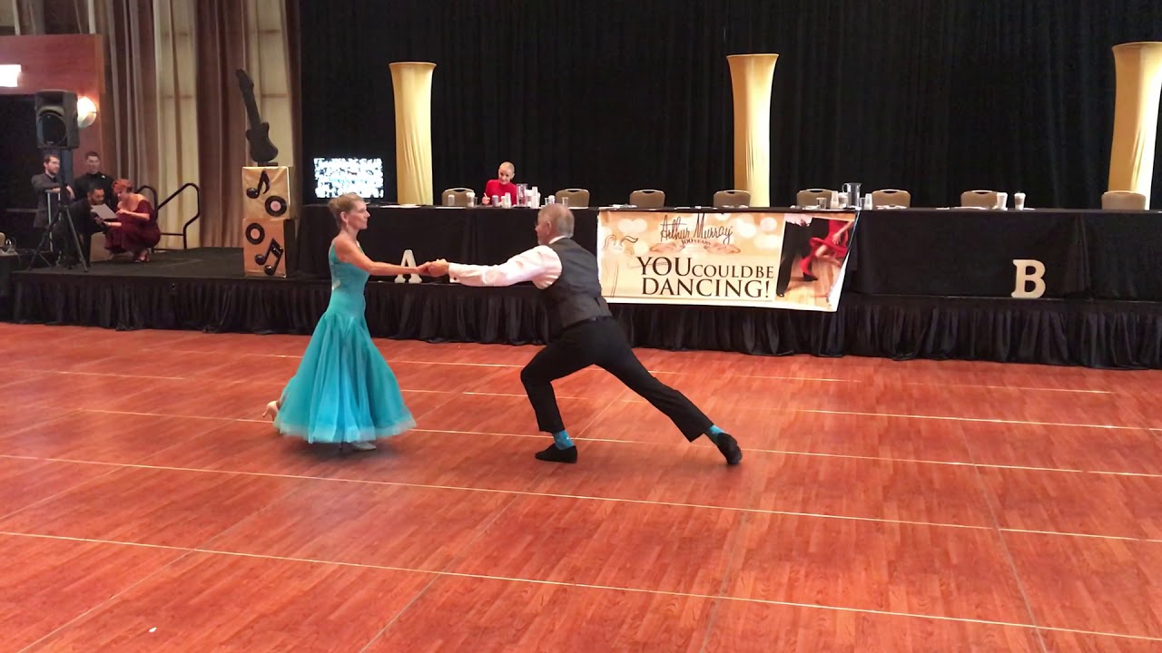 Chris & Stu dance waltz to Secret Garden Anticipation