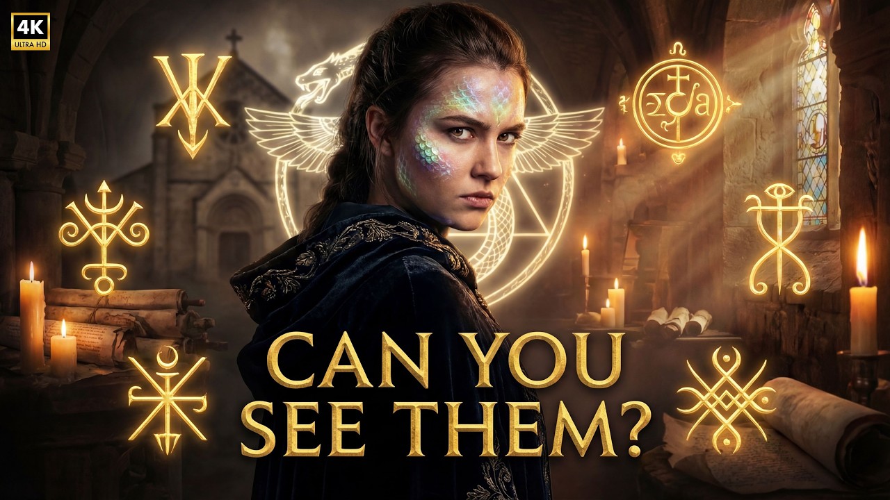 Только Избранные могут видеть эти 7 меток — их оставили Королевы Драконов, прежде чем они были ст...