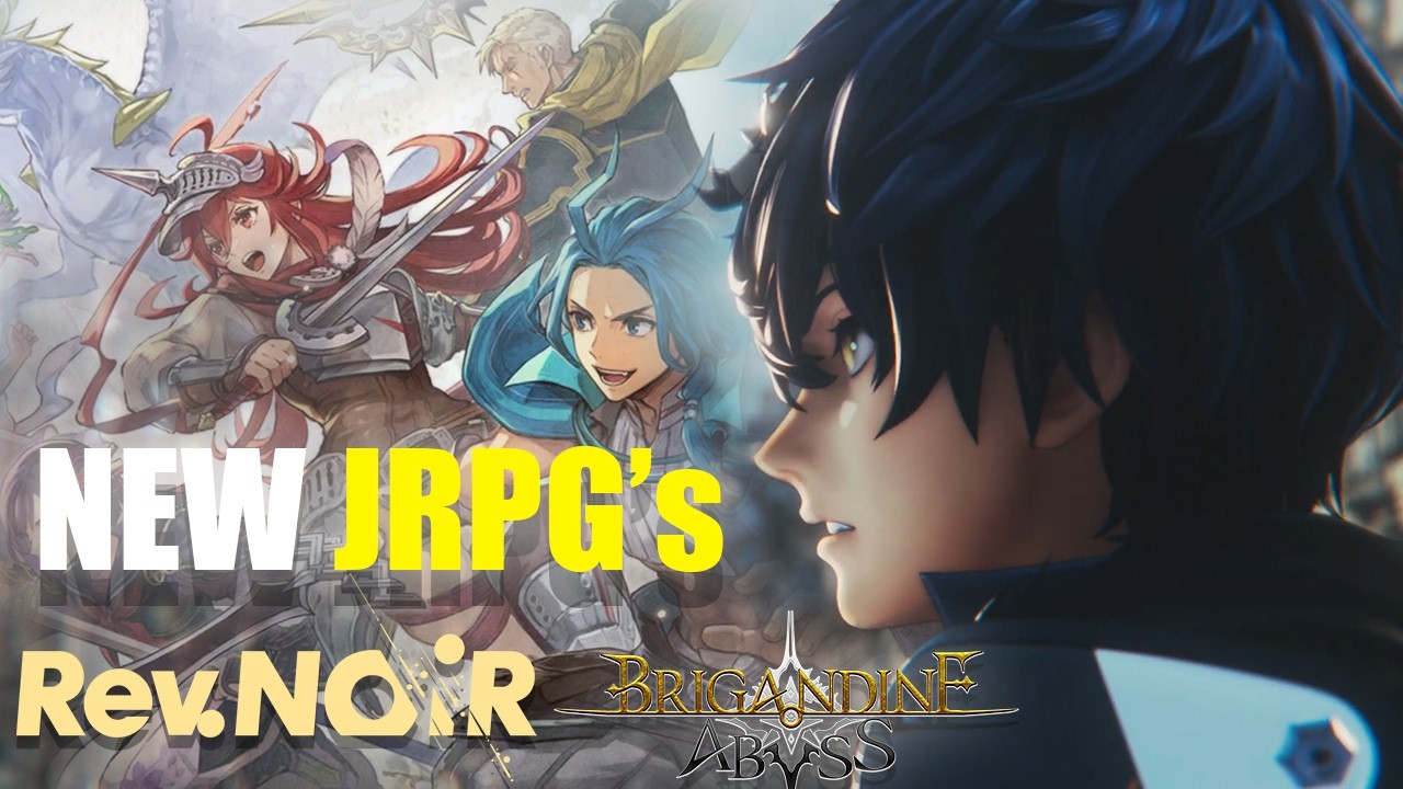 Rev Noir & Brigandine Abyss – Two New JRPGs Worth Watching