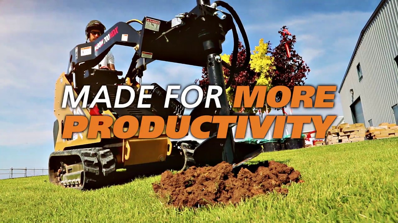Boxer 700HDX and 600HD Mini Skid Steer Equipment Features Walkaround