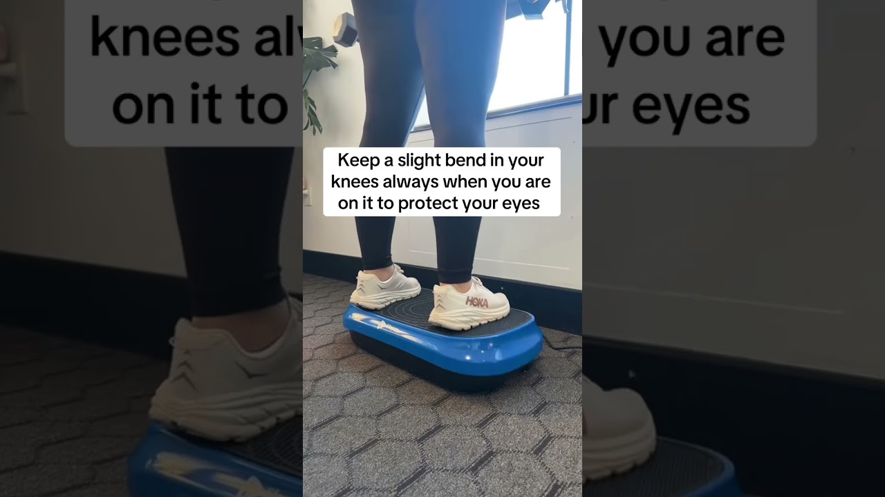 How I use my Waver Mini Vibration Plate #vibrationplate #homeexercise
