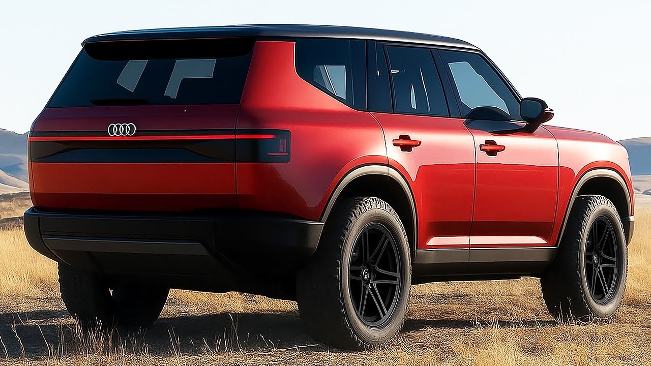 AUDI Q-Wagon &mdash; совершенно новый король среди внедорожников