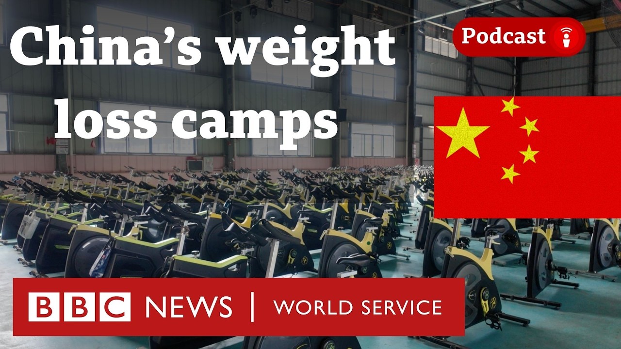 Inside China’s military-style weight loss camps - What in the World podcast, BBC World Service