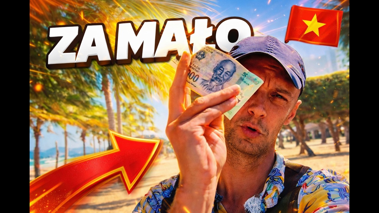 Wietnam za 10$ dziennie? Obalam mity influencerów + ceny w Nha Trang