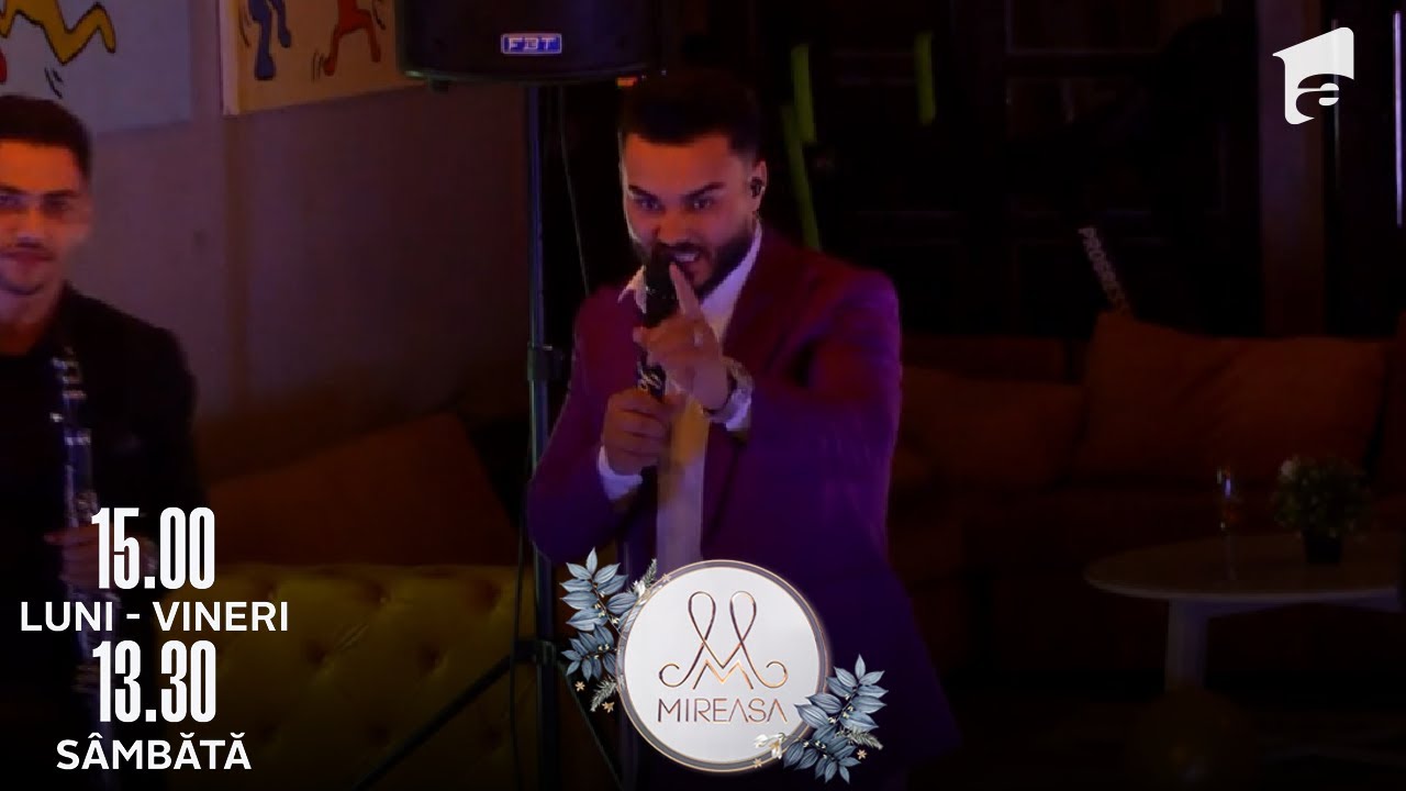 Jador a încins atmosfera în casa Mireasa cu piesele sale! 🎼🔥🎶