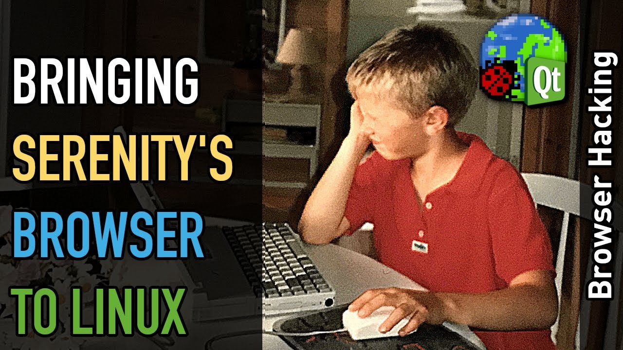Browser hacking: Let's make a Linux GUI for the SerenityOS browser engine