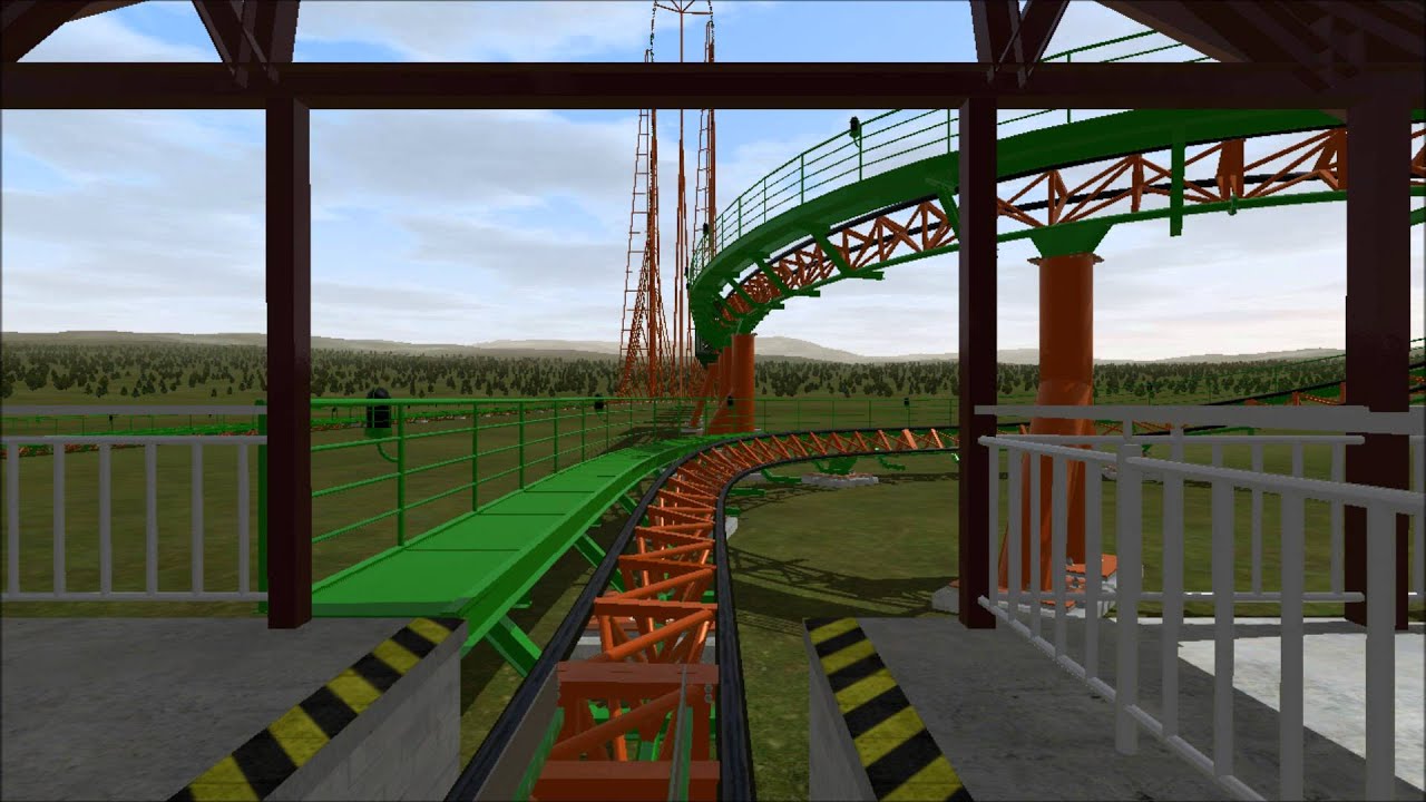 No Limits 2 Rocket Coaster 