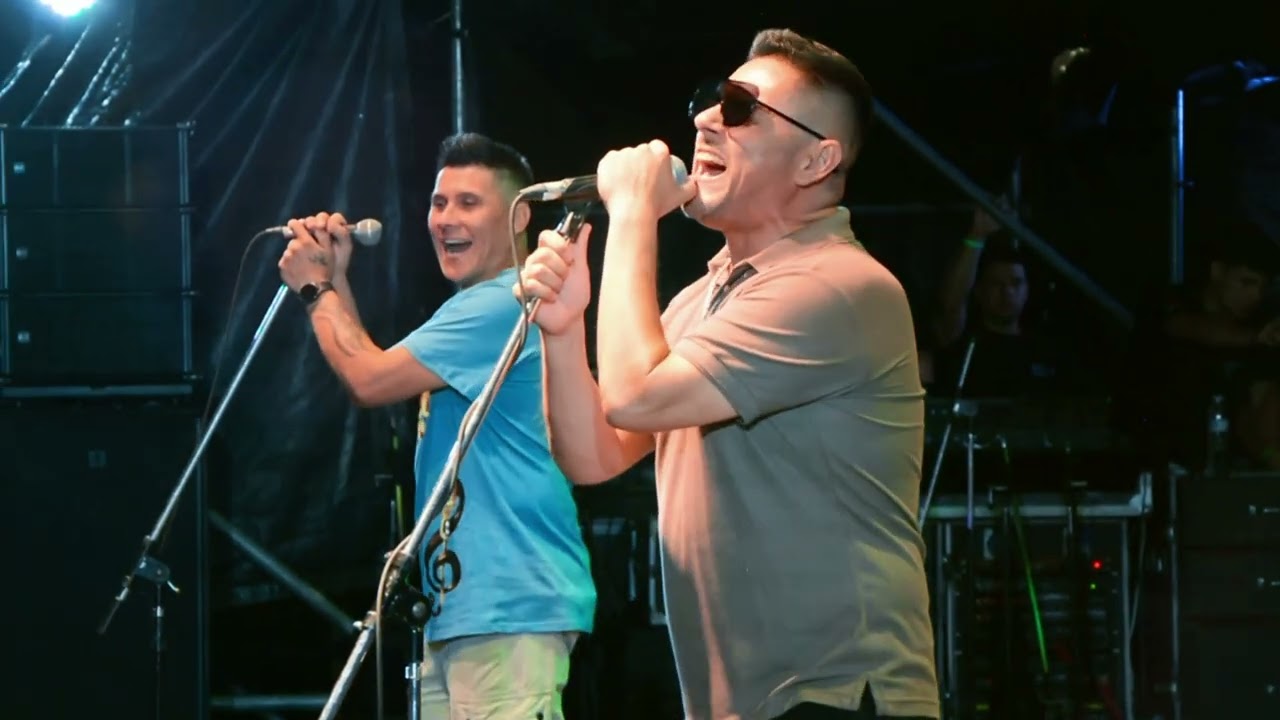 FUSIÓN RETRO EN VIVO | Fiesta de las Colectividades Alta Gracia 2026 🔥 Cuarteto en estado puro
