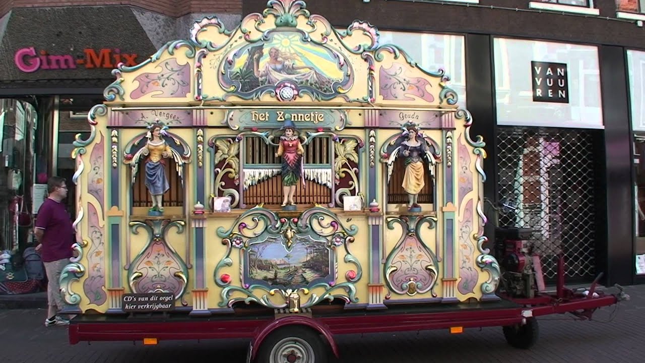 Draaiorgel - Het Zonnetje