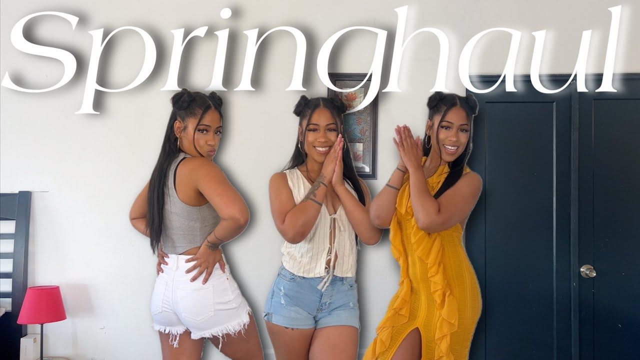 2025 Fashion Nova Try On Haul *Spring Edition*