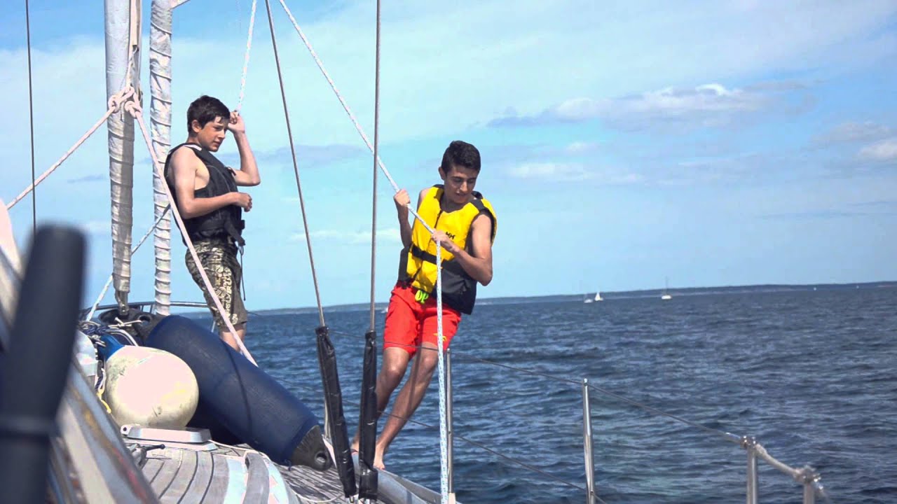 Sailing July 2013