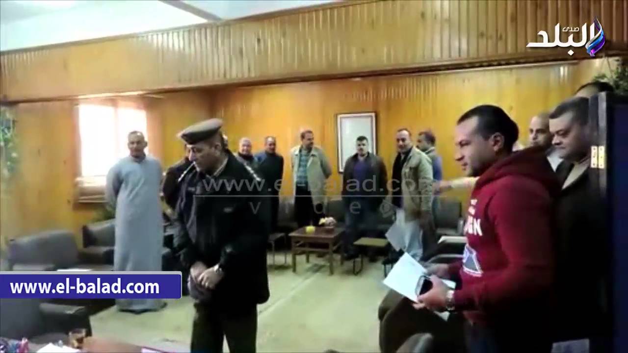صدى البلد | مدير أمن كفرالشيخ يُكرّم  17من الضباط والأفراد المتميزين