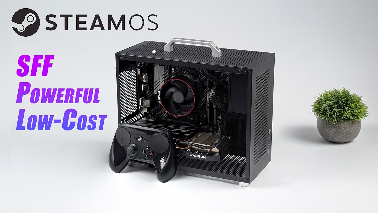 Ditch High Console Prices: Build A Budget SteamOS SFF Gaming PC!