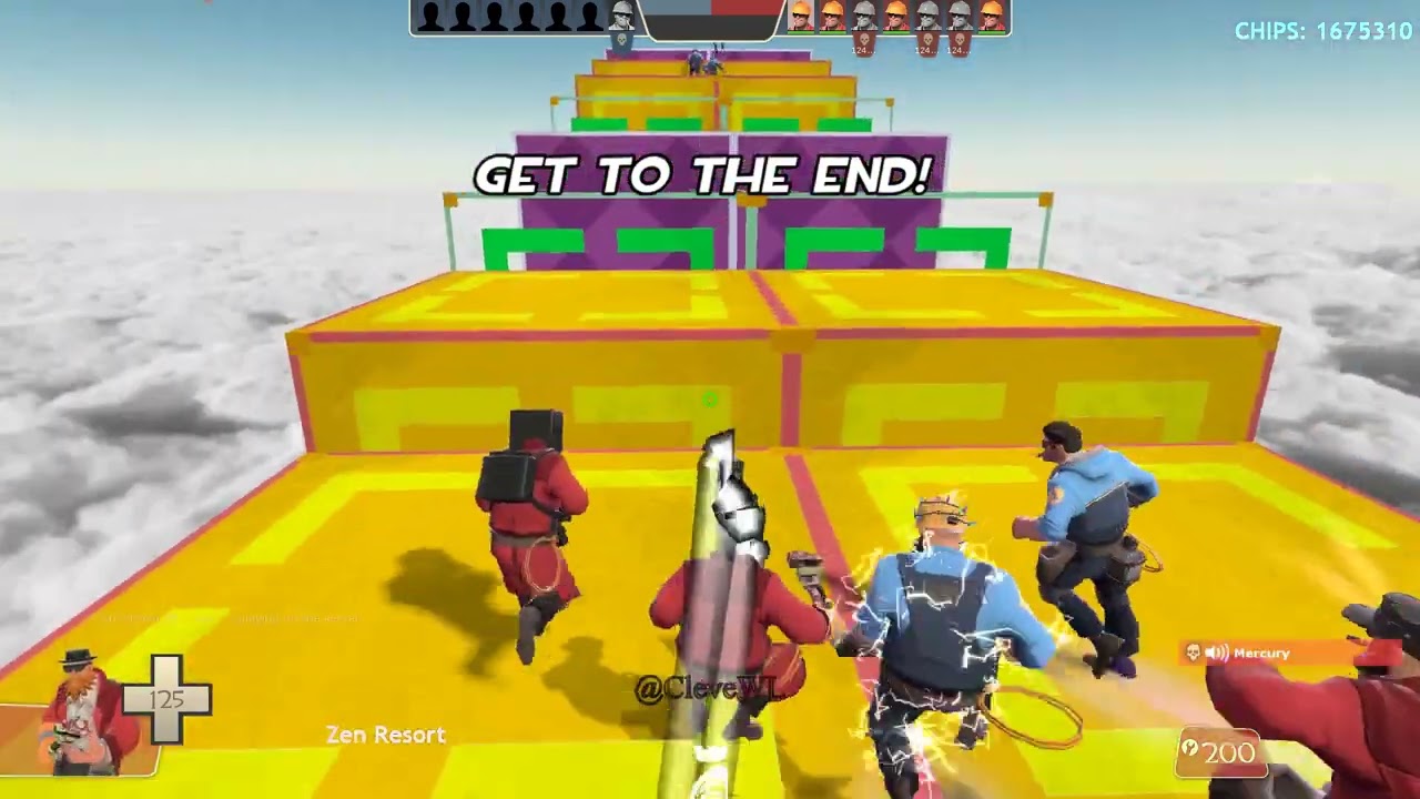 (ZR Shenanigan) ZR tried tf2ware ultimate