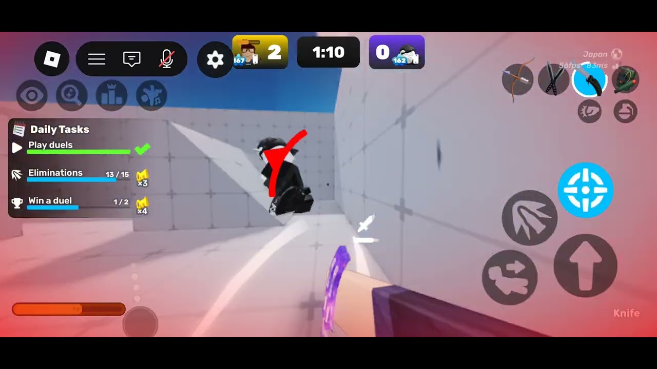 My first rivals video