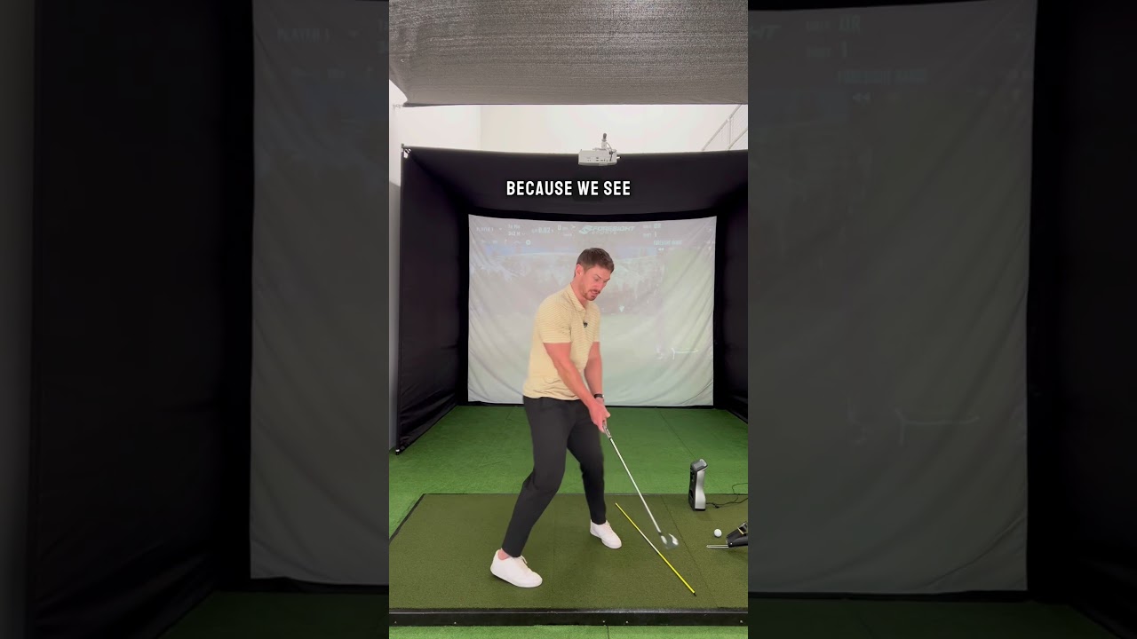 Clip from an online lesson. #golftips #golflesson #golfdrill