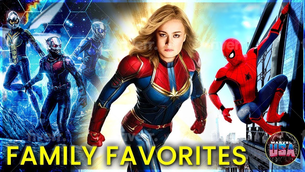 5 Best Kid-Friendly MCU Movies For Families | @MarvelUSA