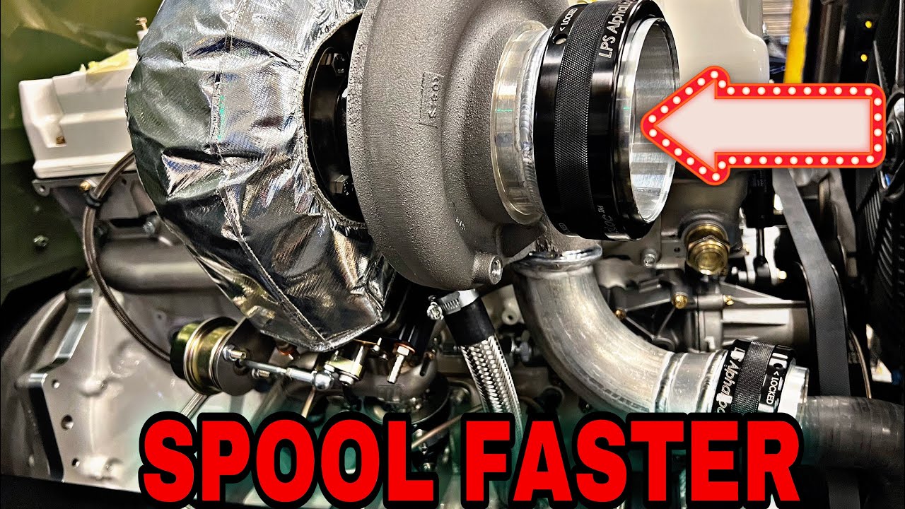 How to SPOOL Big Twin-Scroll Turbos FAST, on your build. Quick Spool Valve Dieselpumpuk.