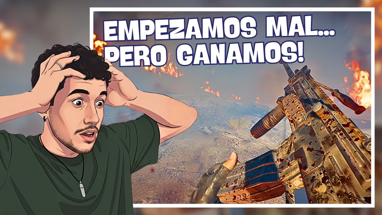 ¡DE DERROTA TOTAL A REMONTADA! 😱 | Battlefield 6 Redsec #battlefieldredsec #battlefield6 #gameplay