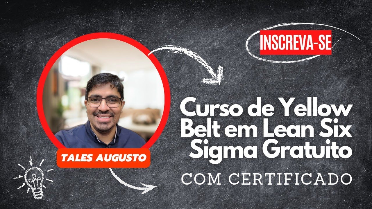 Curso deYellow Belt Gratuito com Certificacao Reconhecida