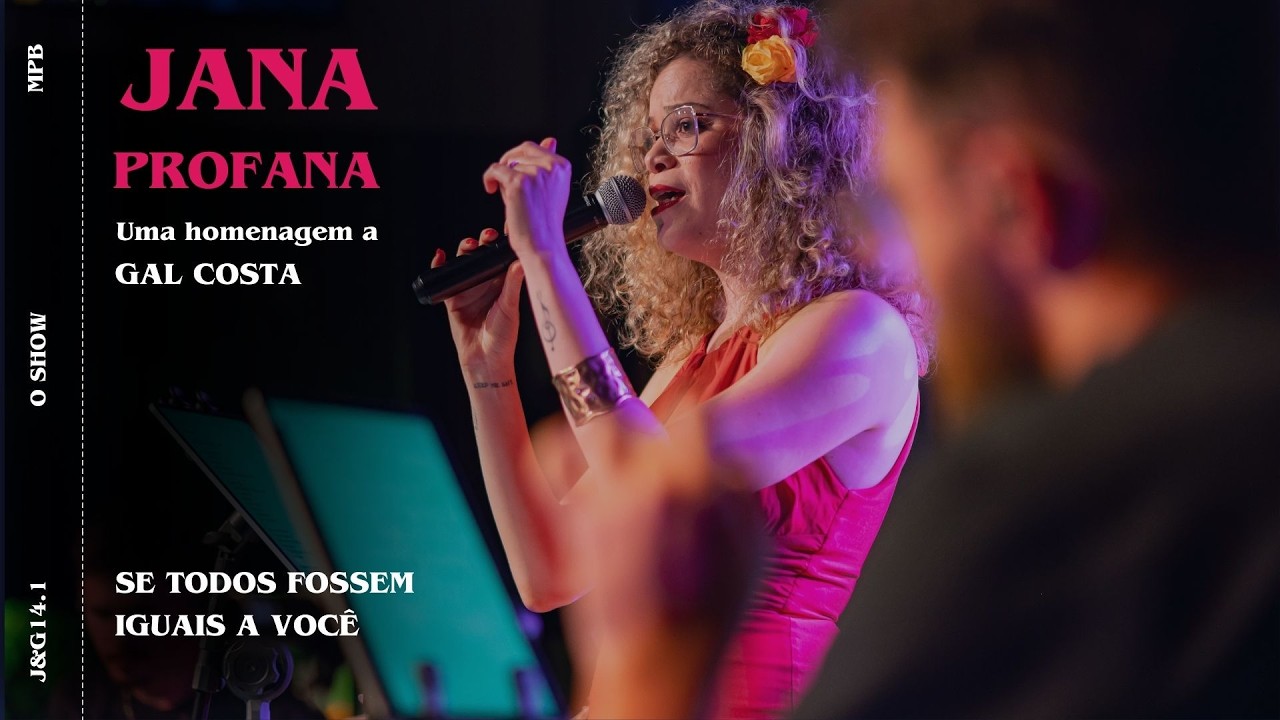 12. Se todos fossem iguais a você (cover) | JANA em 