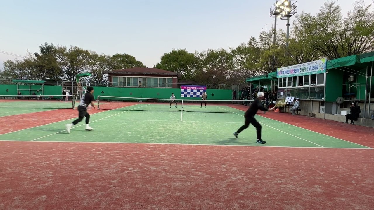 🎾2023.제7회위대항병원장배 오픈부 결승 (박세진•이준욱/손준호•서대영)