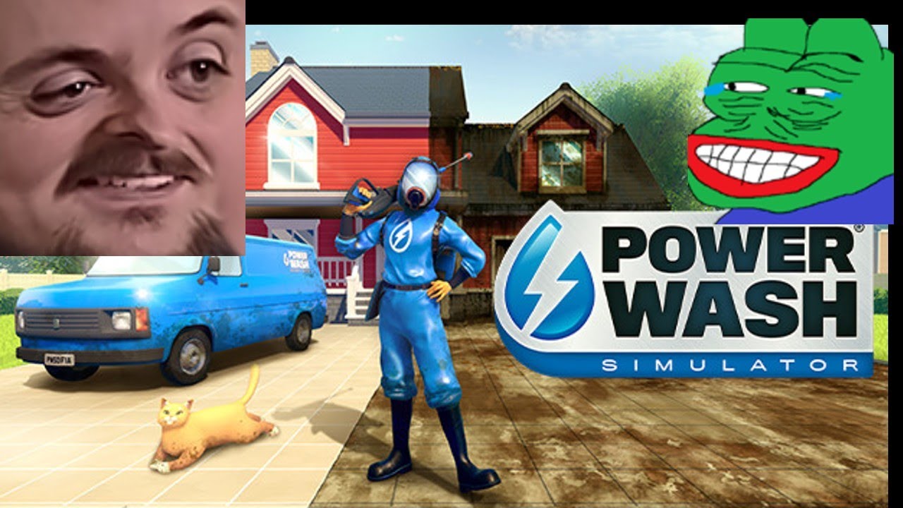 Forsen Plays PowerWash Simulator (With Chat)