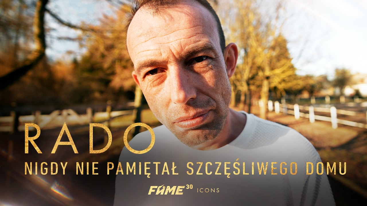 Prawdziwa twarz Rado: Dom dziecka, strata ojca, używki
