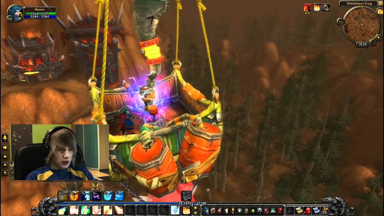 World of Warcraft Nexos: Od pierwszego do ostatniego!! (Priest lvl27-30)