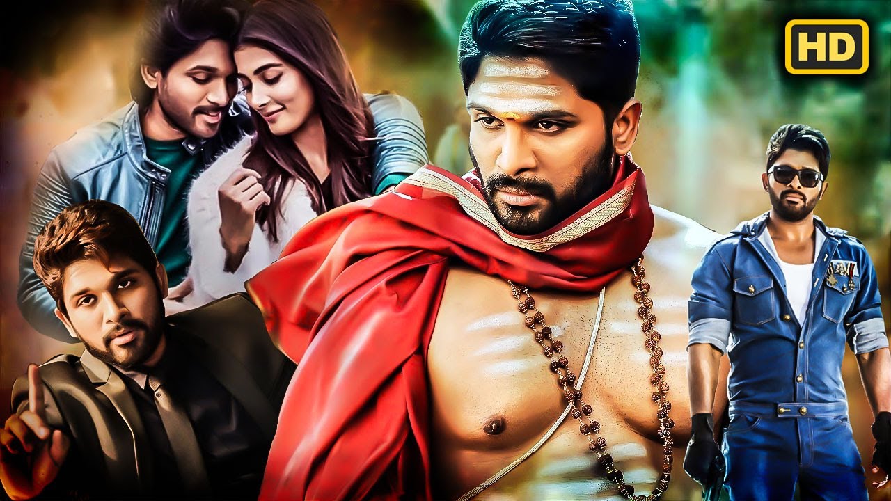 Allu Arjun Full Action Movie in Tamil Dubbed 2024 | Allu Arjun's Blockbuster Movie | Pooja Hegde
