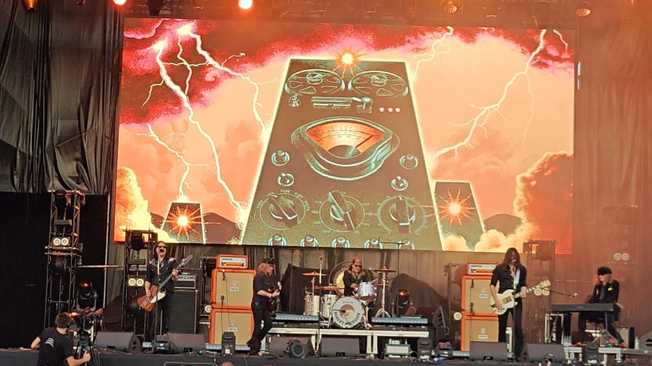 The HELLACOPTERS - Barcelona ROCK FEST 2025 🇸🇪