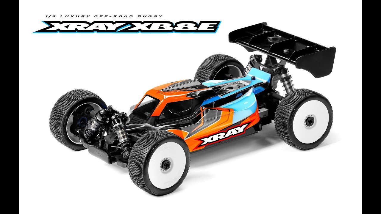 Xray XB8 Build Tips and Tricks