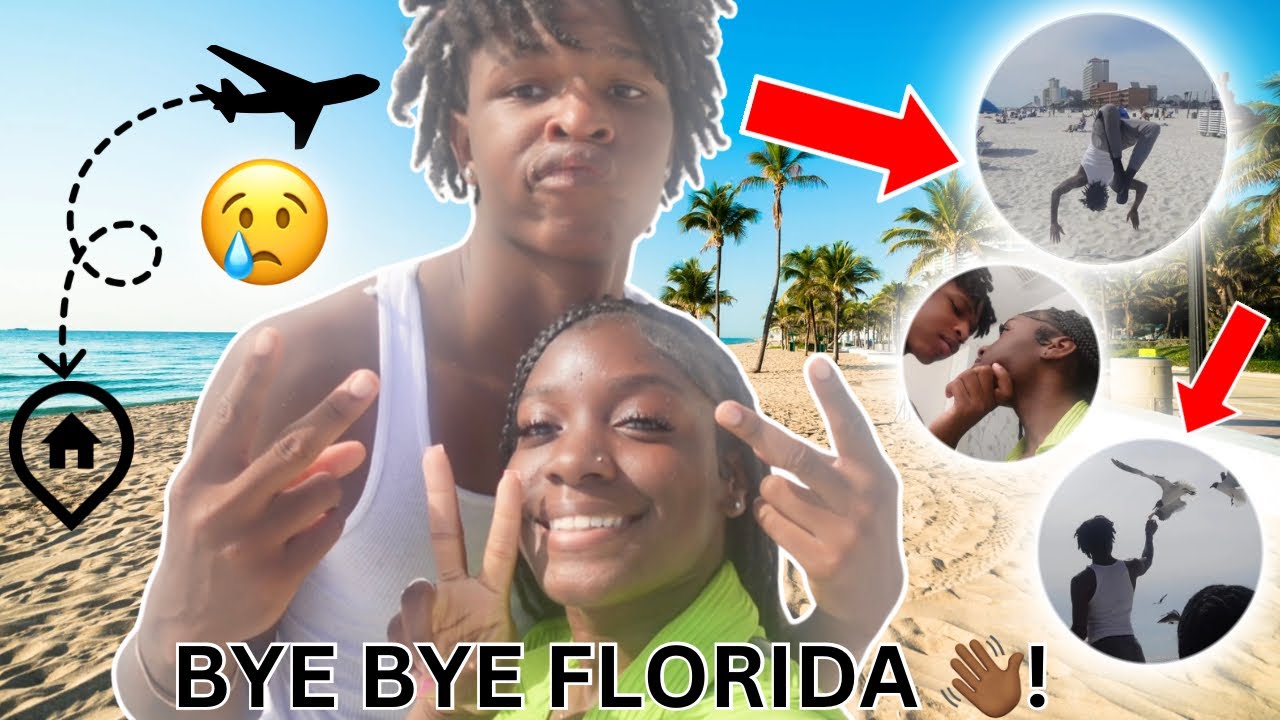 BYE FLORIDA 😢 *our last day on vacay*