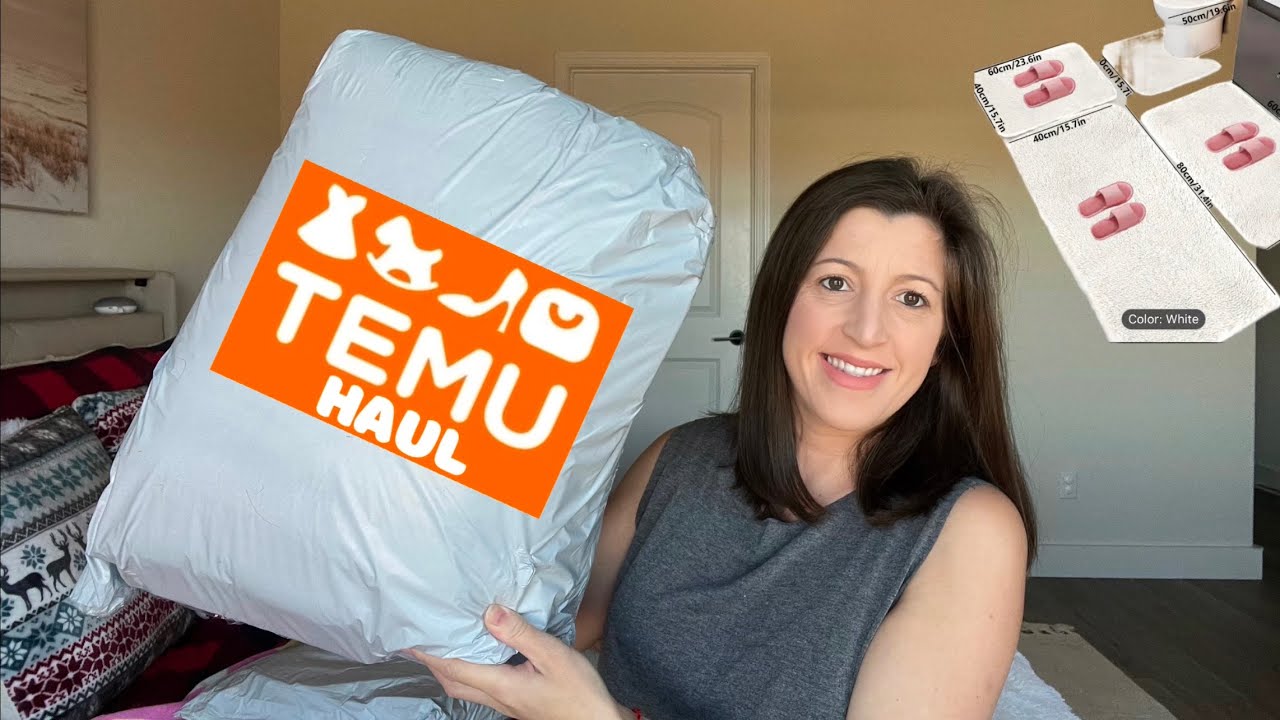 TEMU Haul 2025✨Stvari za kuću i Leonu / Texas Life