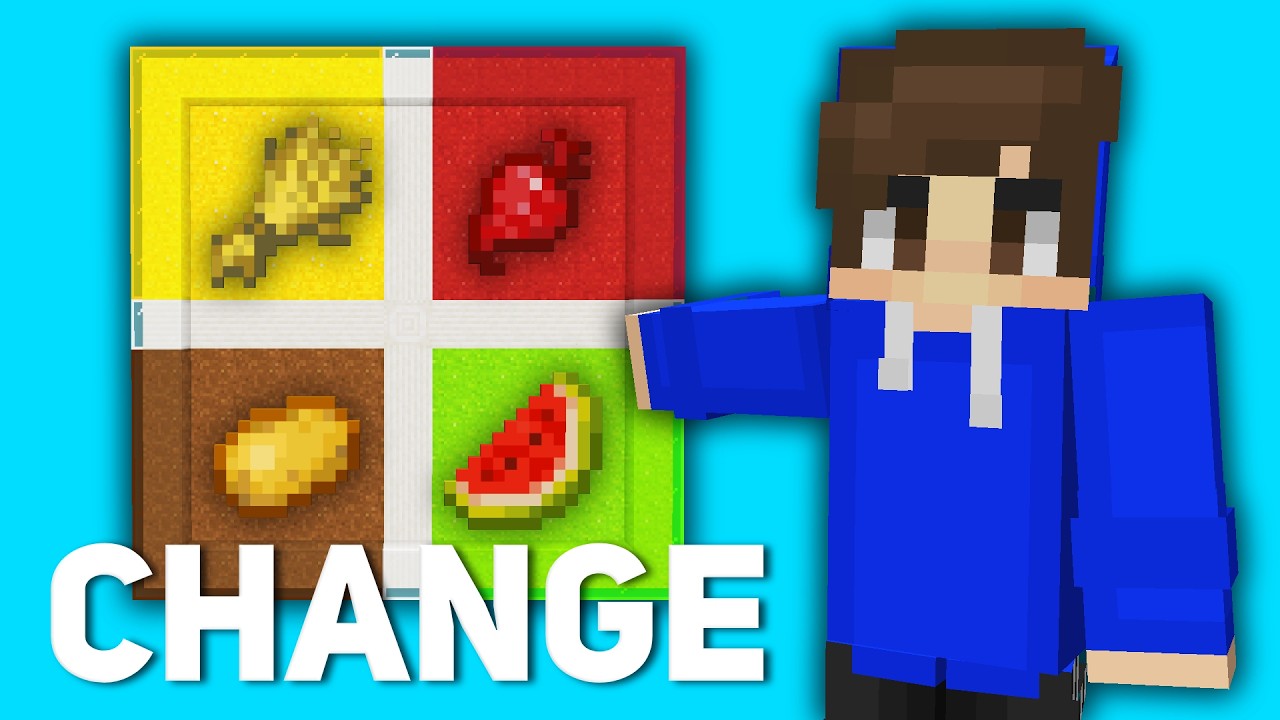 Farming in Minecraft Skyblock CHANGES Everything | MCHub