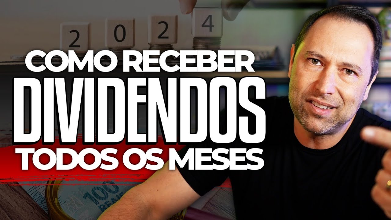 MANUAL SOBRE DIVIDENDOS | COMO RECEBER DIVIDENDOS todos os MESES com AÇÕES, FIIs e STOCKS