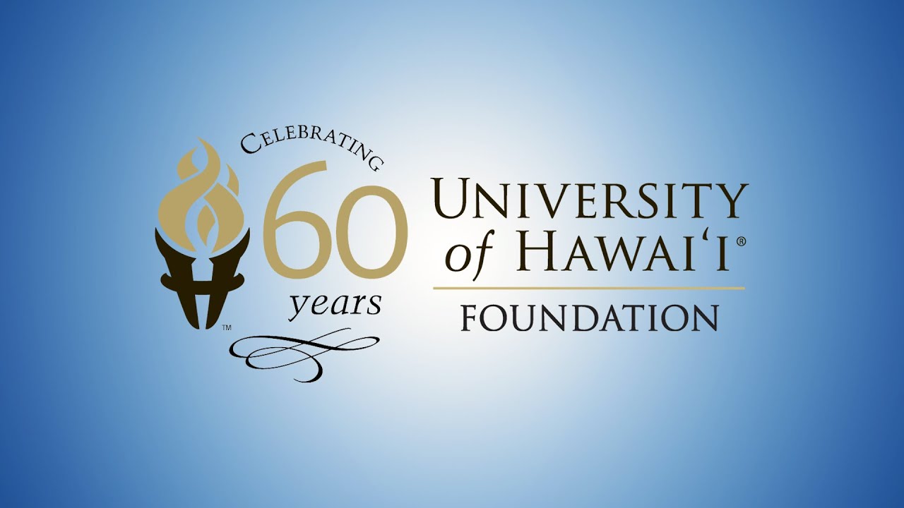 University of Hawaii Foundation - 60th Anniversary