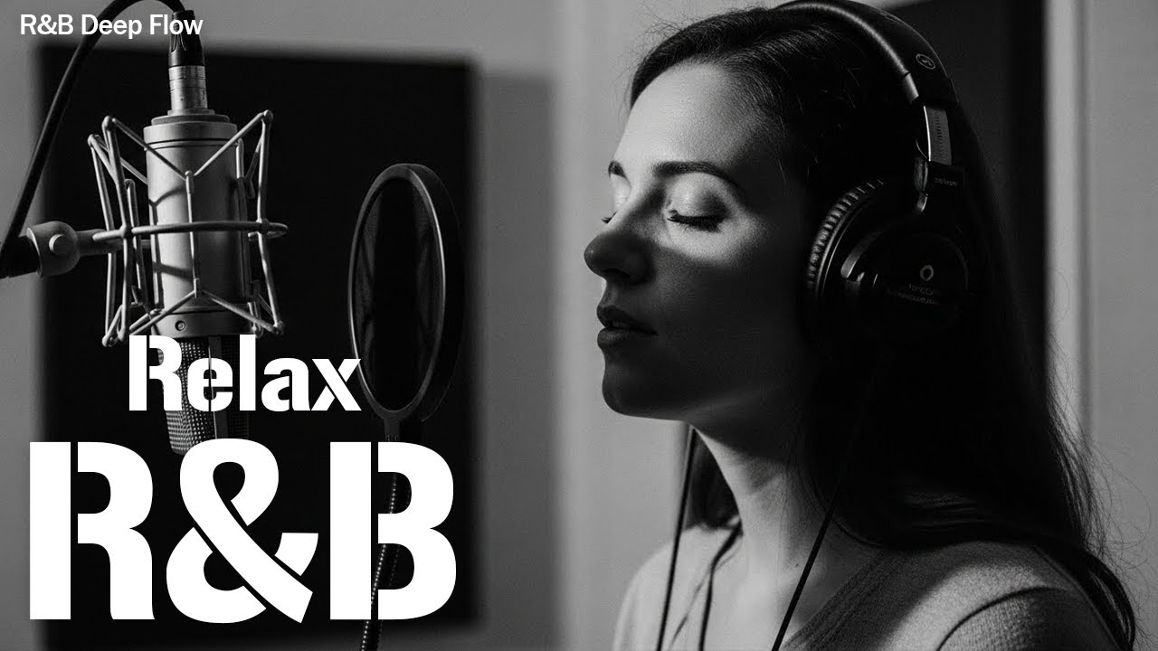 [R&B Relax 54] Smooth R&B Chill / For Study / Work / Peaceful Mood