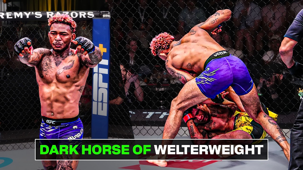 Маменькин сынок красит ногти и уничтожает всех в UFC — Майкл Моралес