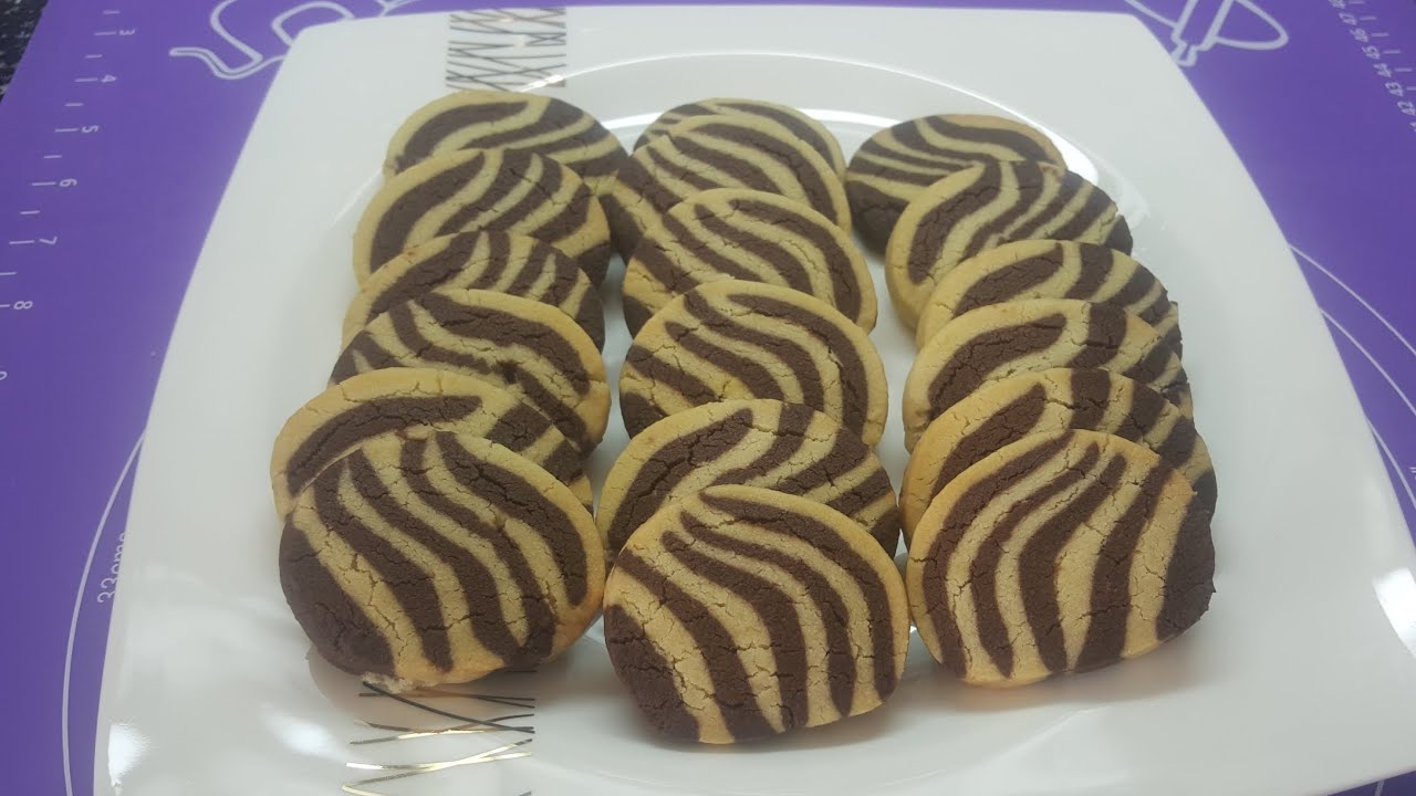 AĞIZDA DAĞILAN KIYIR KIYIR ZEBRA KURABİYE TARİFİ 👌