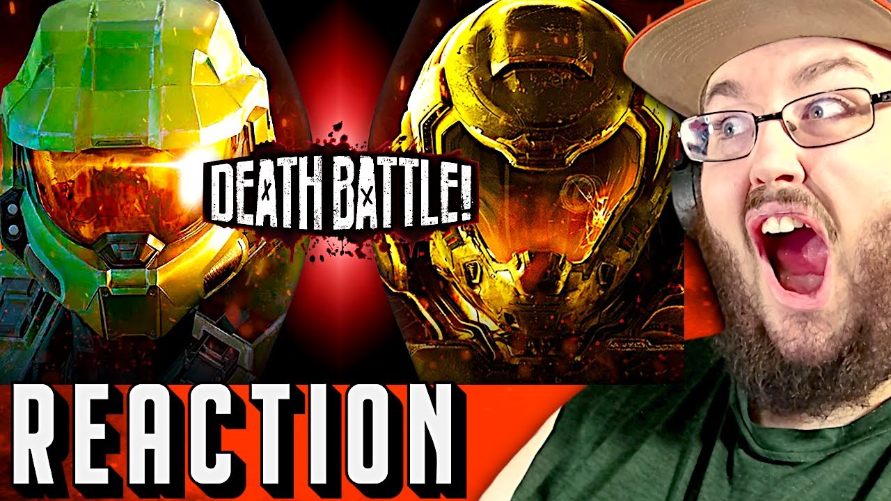 Мастер Чиф против Палача Рока (Halo против Doom) | СМЕРТЕЛЬНАЯ БИТВА! РЕАКЦИЯ!!!