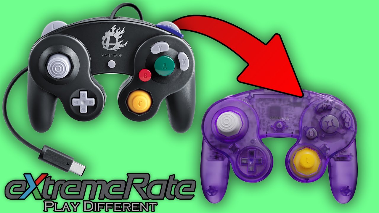 ExtremeRate GameCube Controller Shell Swap