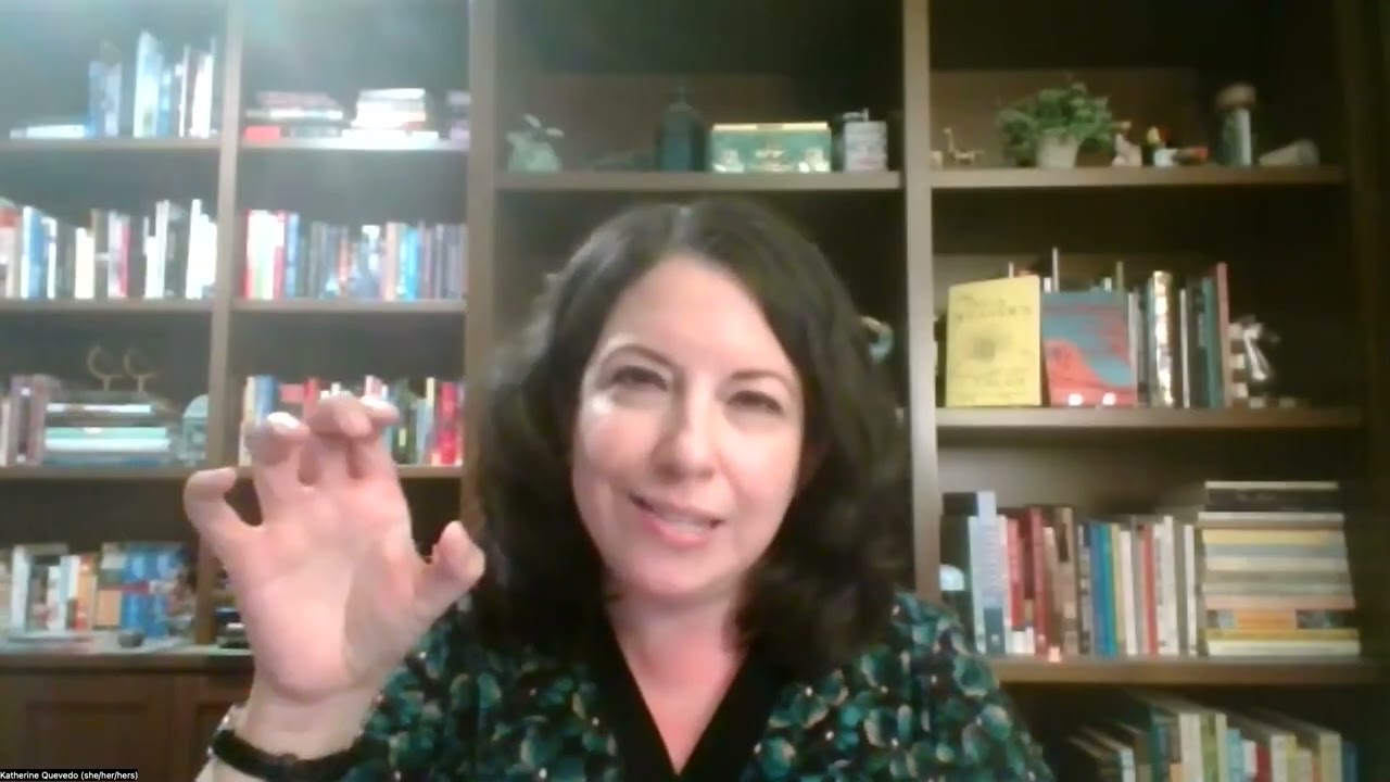 Speculative Sundays Reading Speculative Poetry Month Katherine Quevedo and Joshua Gage 11:16:2025