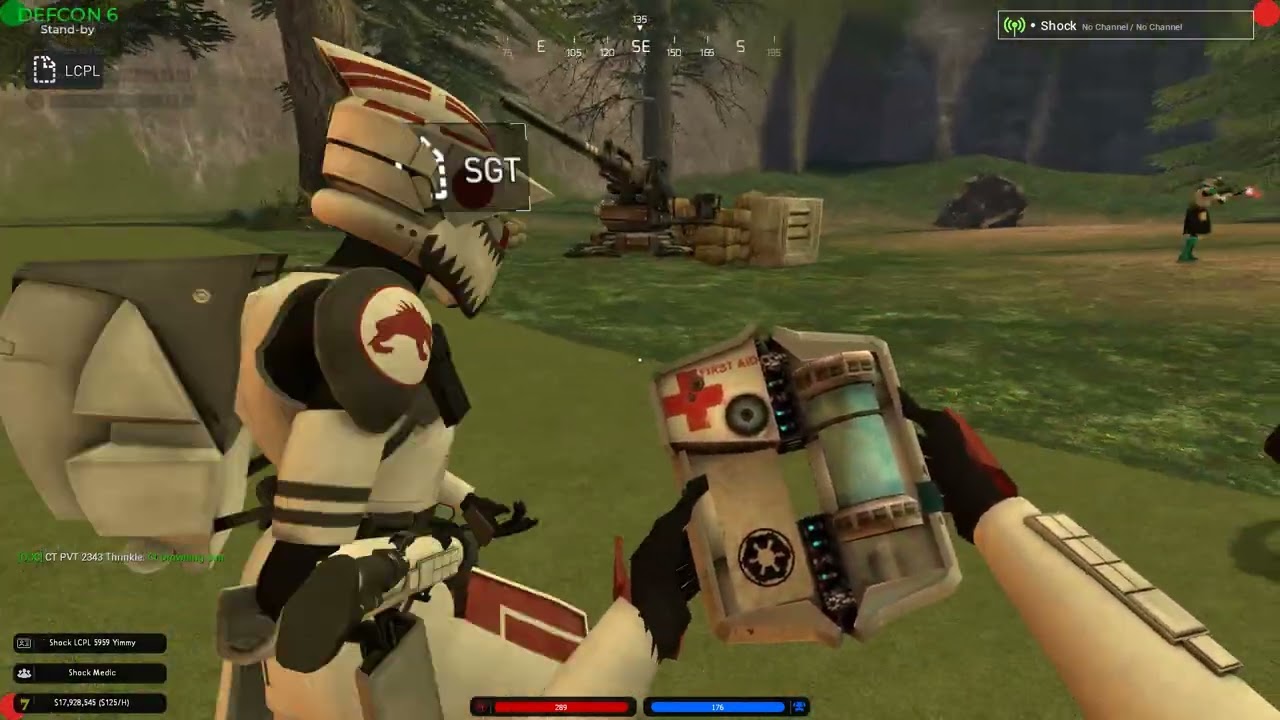 Gmod CWRP Saving hostages, and war crimes