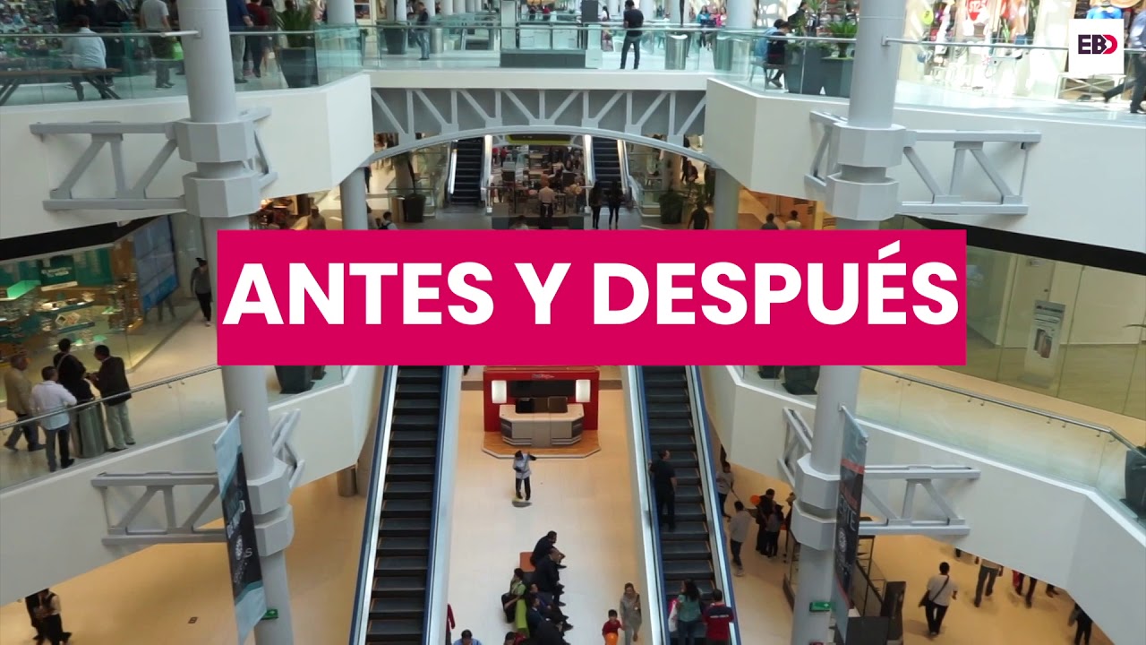 El antes y después de Galerías Coapa, así quedó la nueva plaza