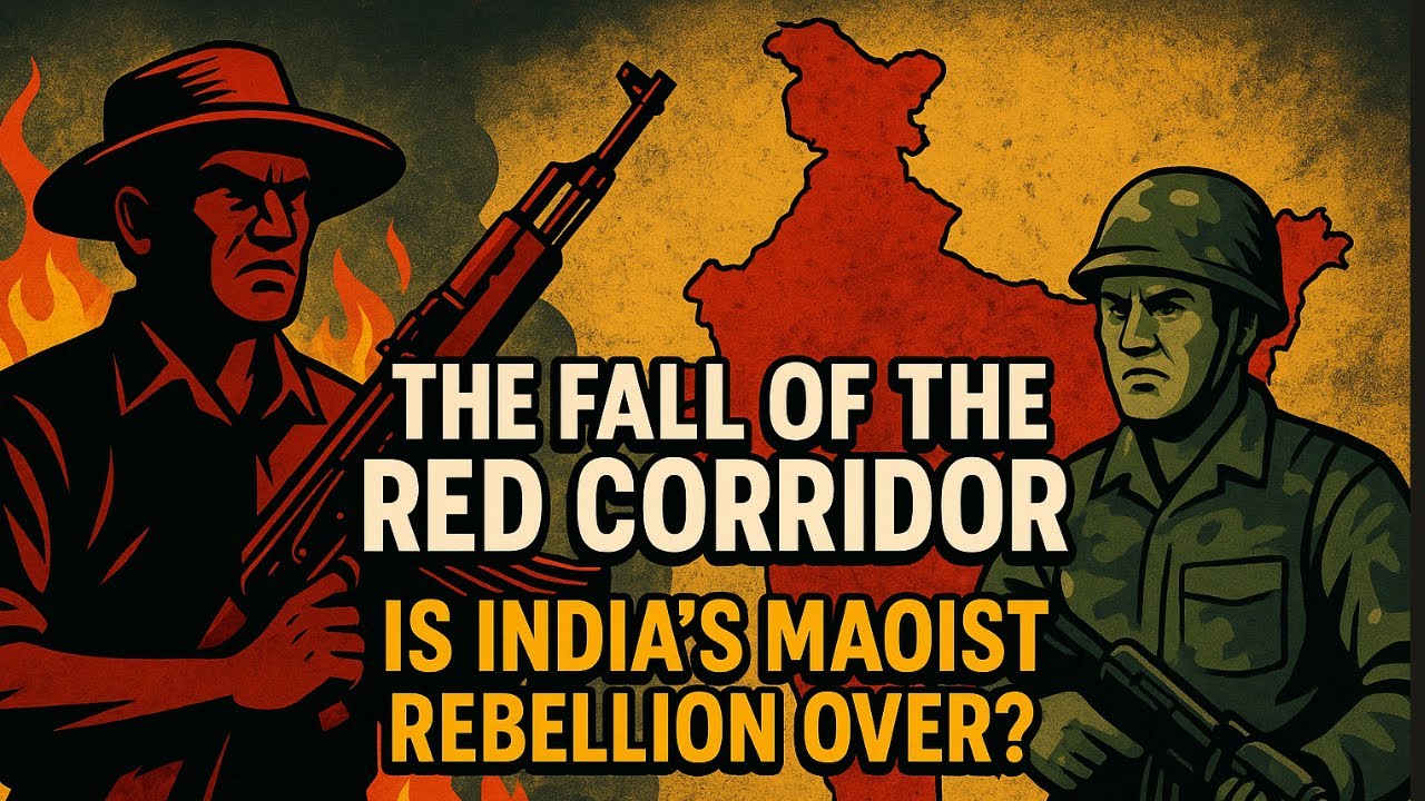 The Fall of the Red Corridor: Is India's Maoist Rebellion Over? 🇮🇳🔻 | 2025 Insights - 1008