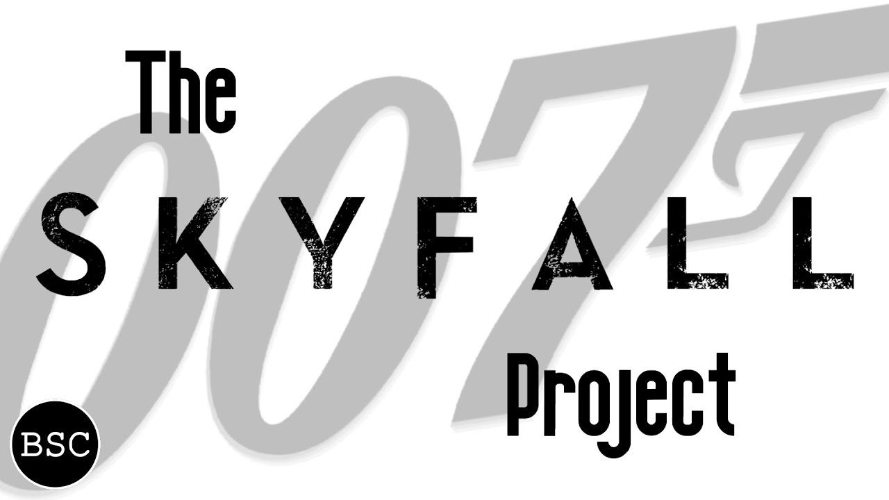 The Skyfall Project - A Visual Guide To James Bond References