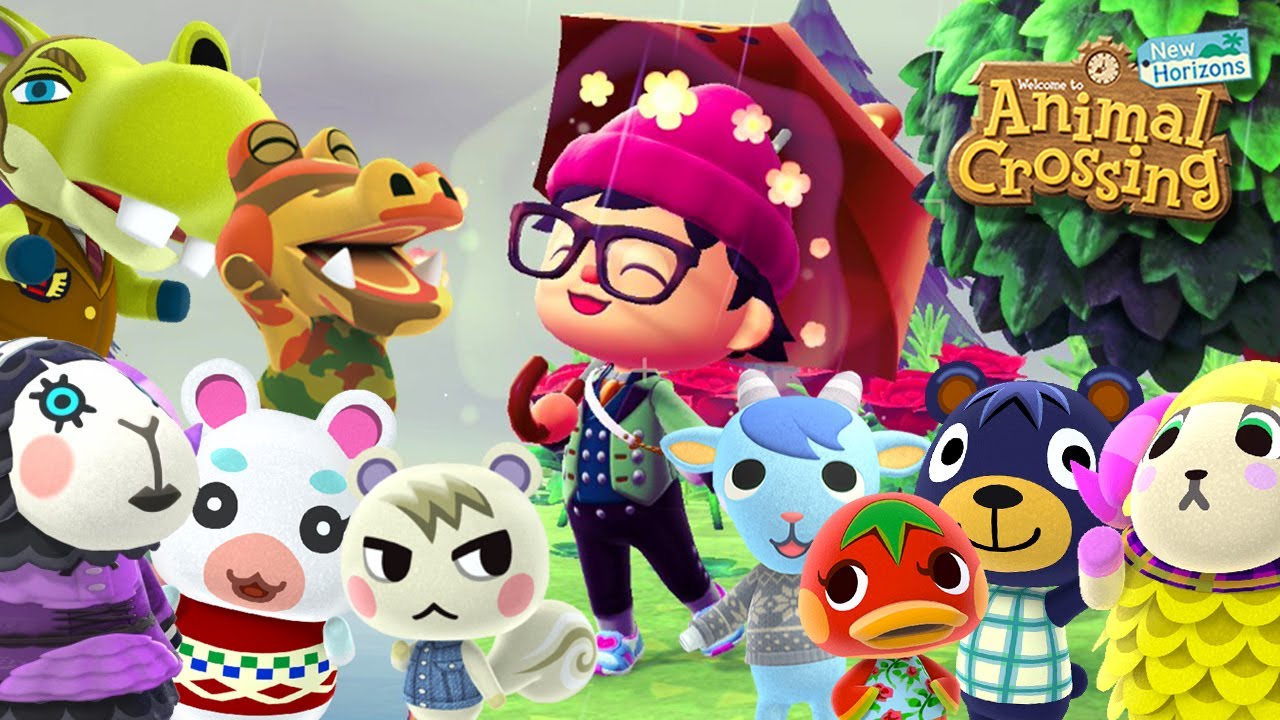 EPIC VILLAGER HUNT | Finding & reacting to new villagers | Animal Crossing New Horizons