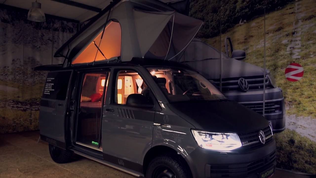 Abenteuer erleben - mit dem MULTICAMPER T6 ADVENTURE